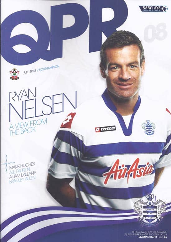 Queens Park Rangers FC v Southampton FC